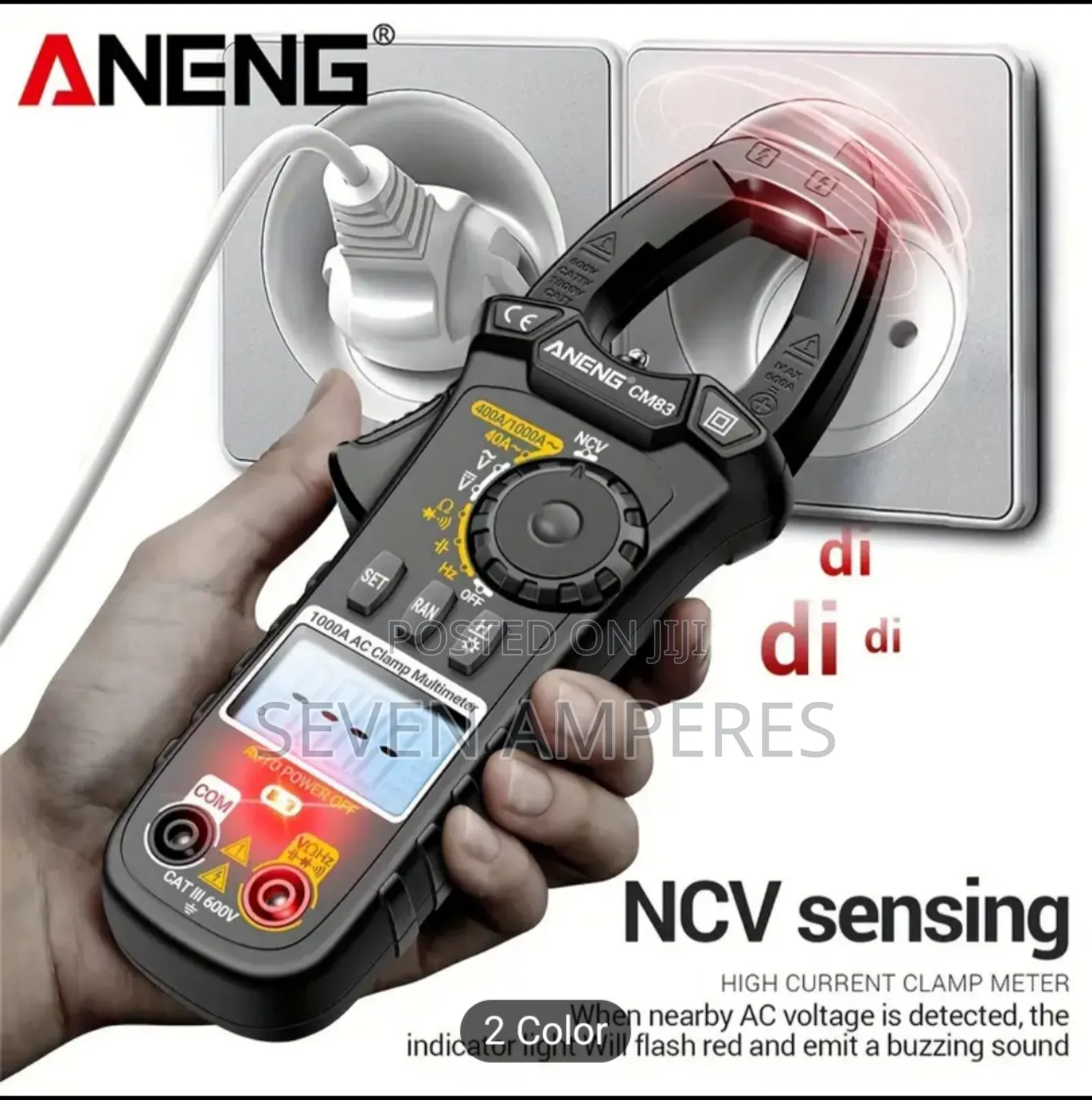 Aneng Cm83 Digital Clamp Multimeter