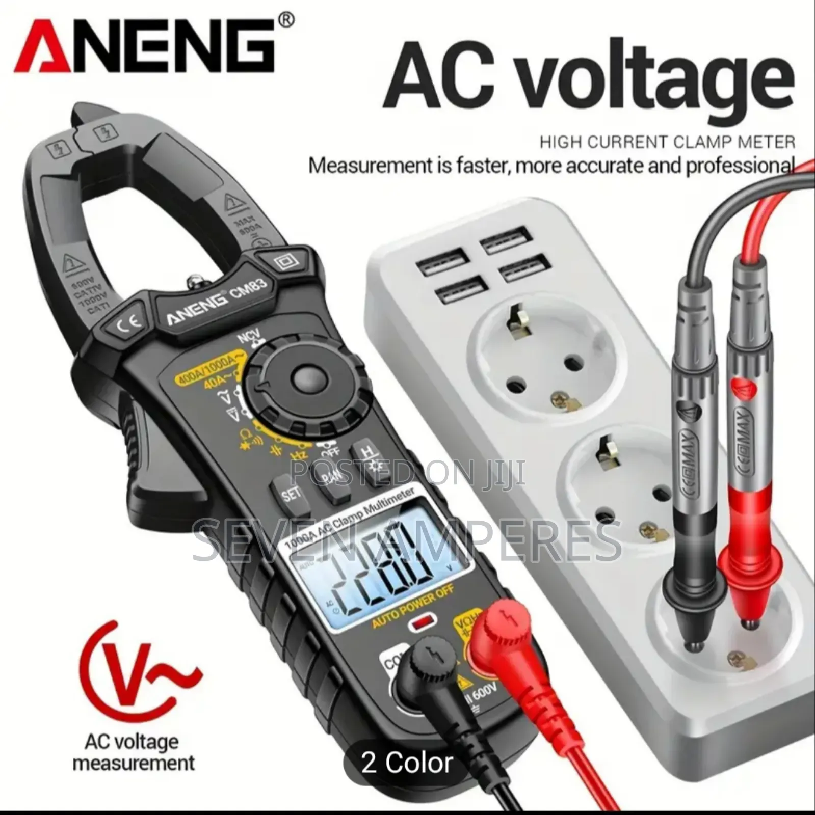 Aneng Cm83 Digital Clamp Multimeter