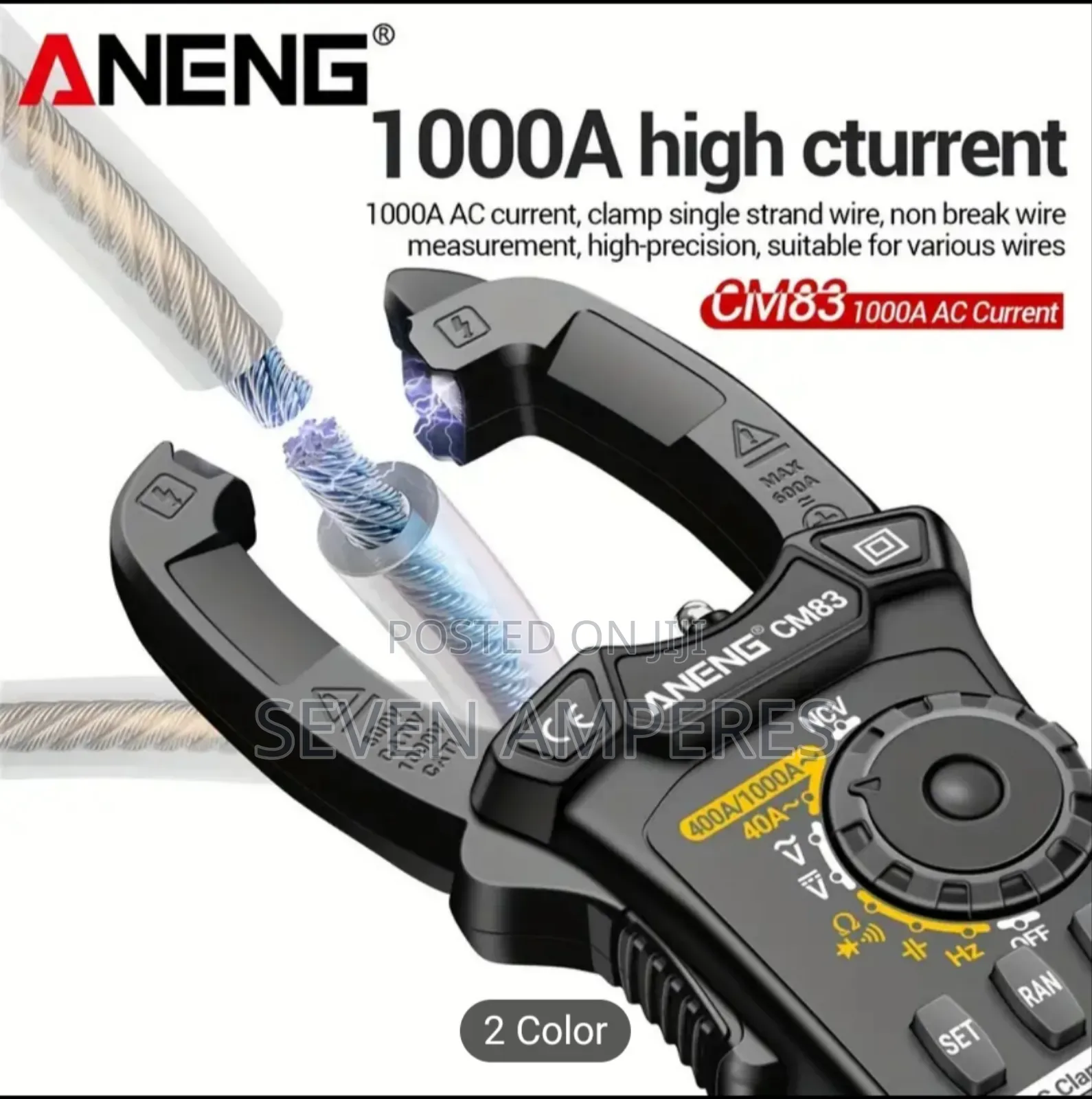 Aneng Cm83 Digital Clamp Multimeter