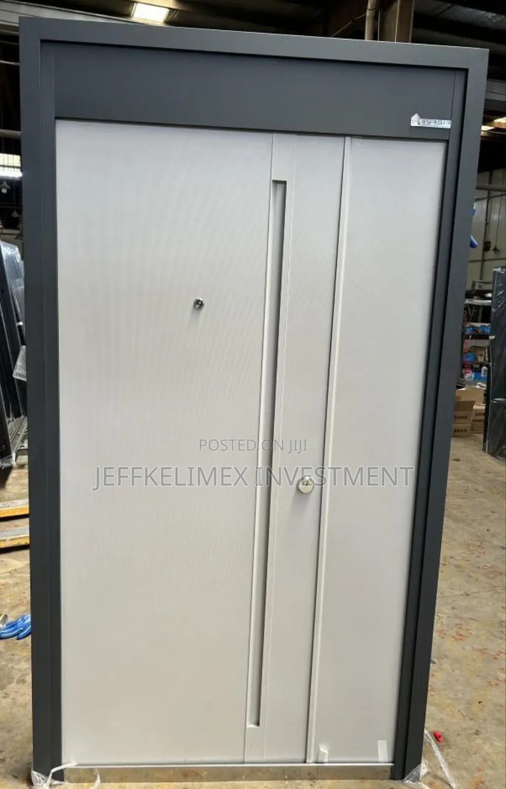 Steel Security Door