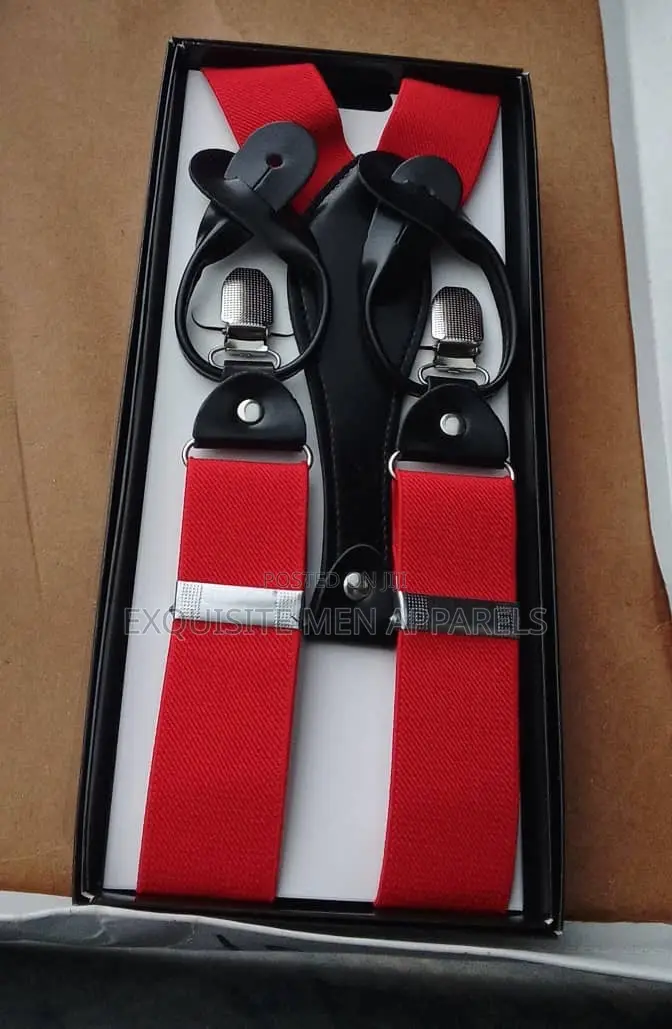 Men’S Adjustable High Elasticity Suspender