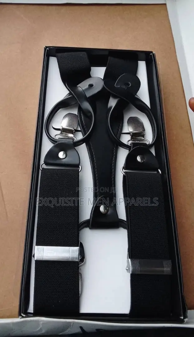 Men’S Adjustable High Elasticity Suspender