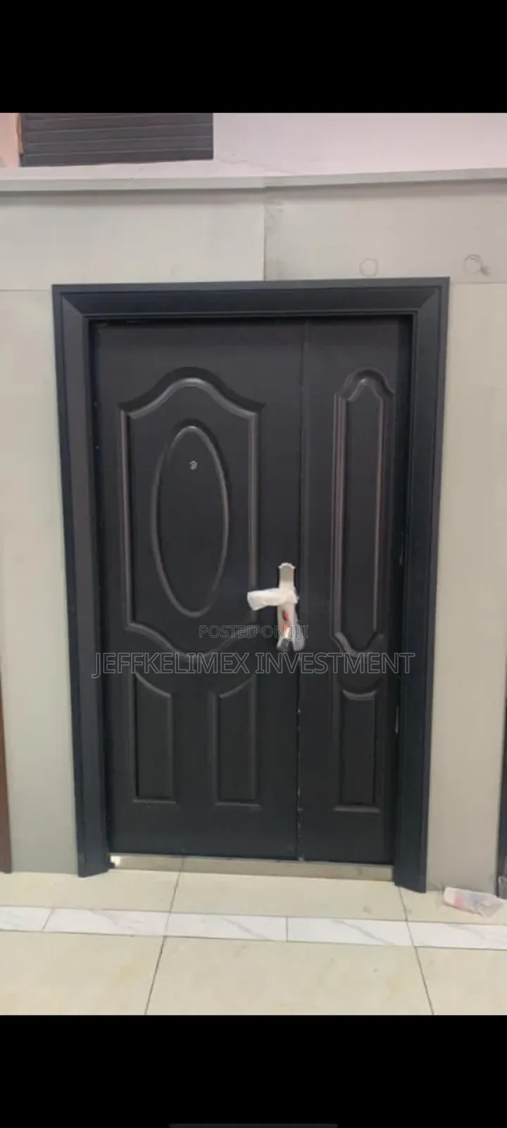 Chinese Steel Security Door