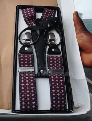 Heavy Duty Men’S Suspenders