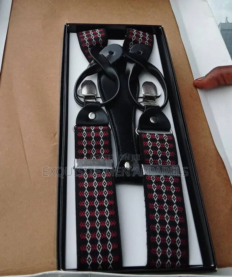 X-shaped Quality Men’S Suspenders