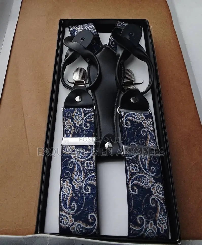 X-shaped Quality Men’S Suspenders