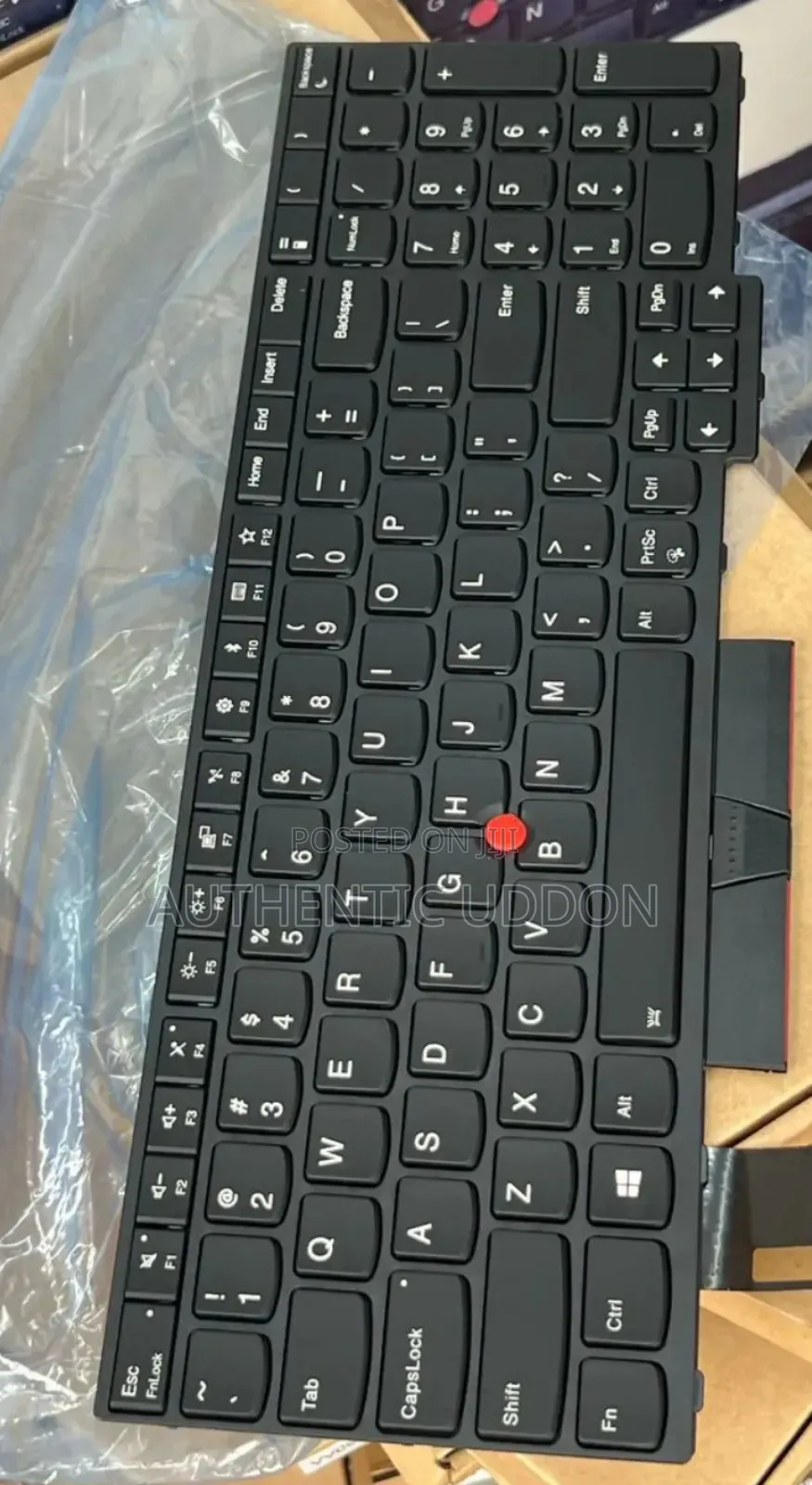 Lenovo E580 Keyboard