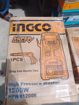 Original Quality Electric Pressure Washer Machine (1200w)