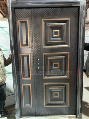 Copper Door