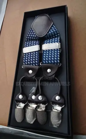 High Quality Men’S Suspenders