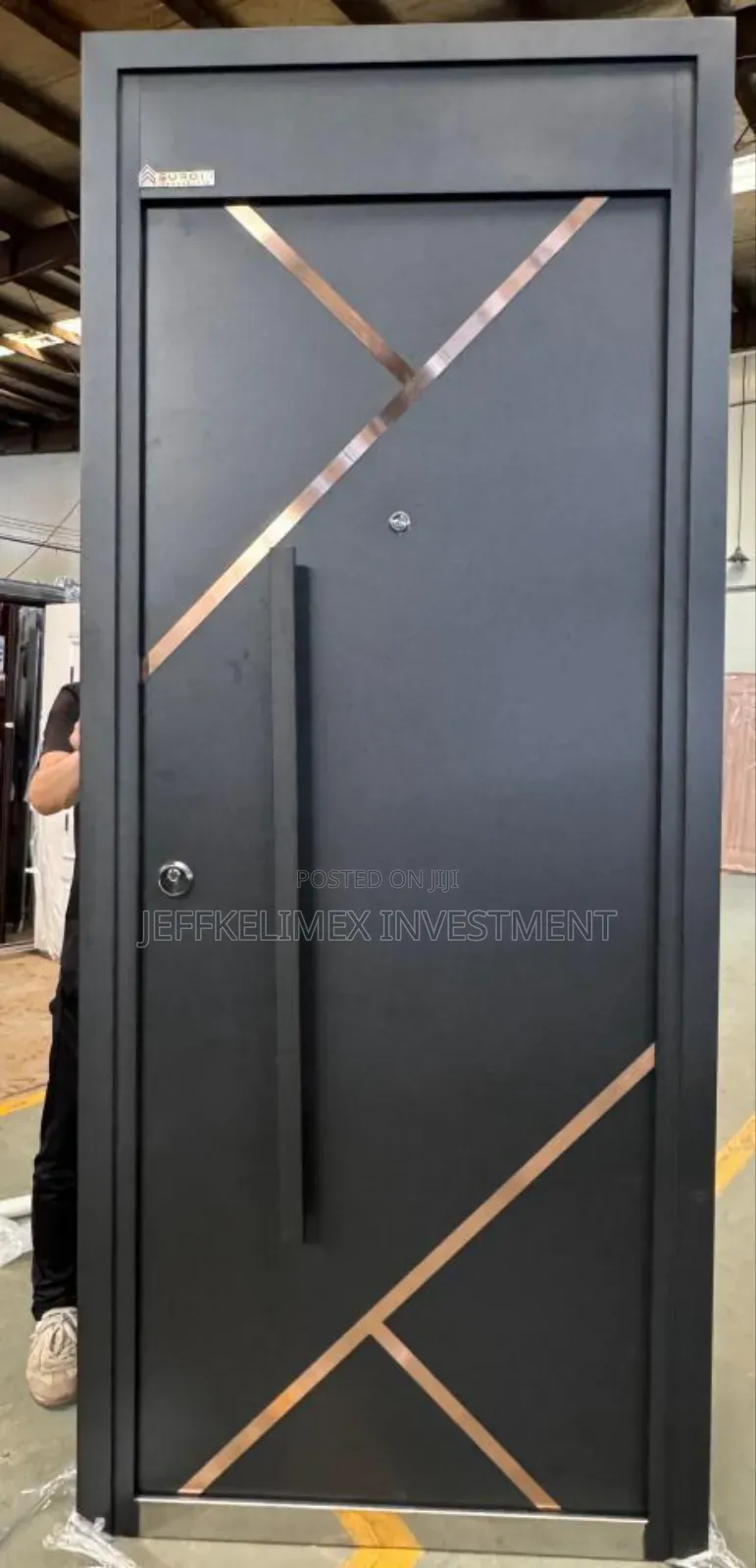 Steel Security Door