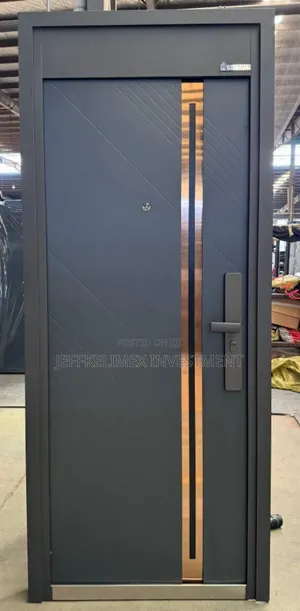 Steel Security Door