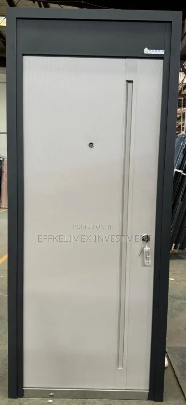 Steel Security Door