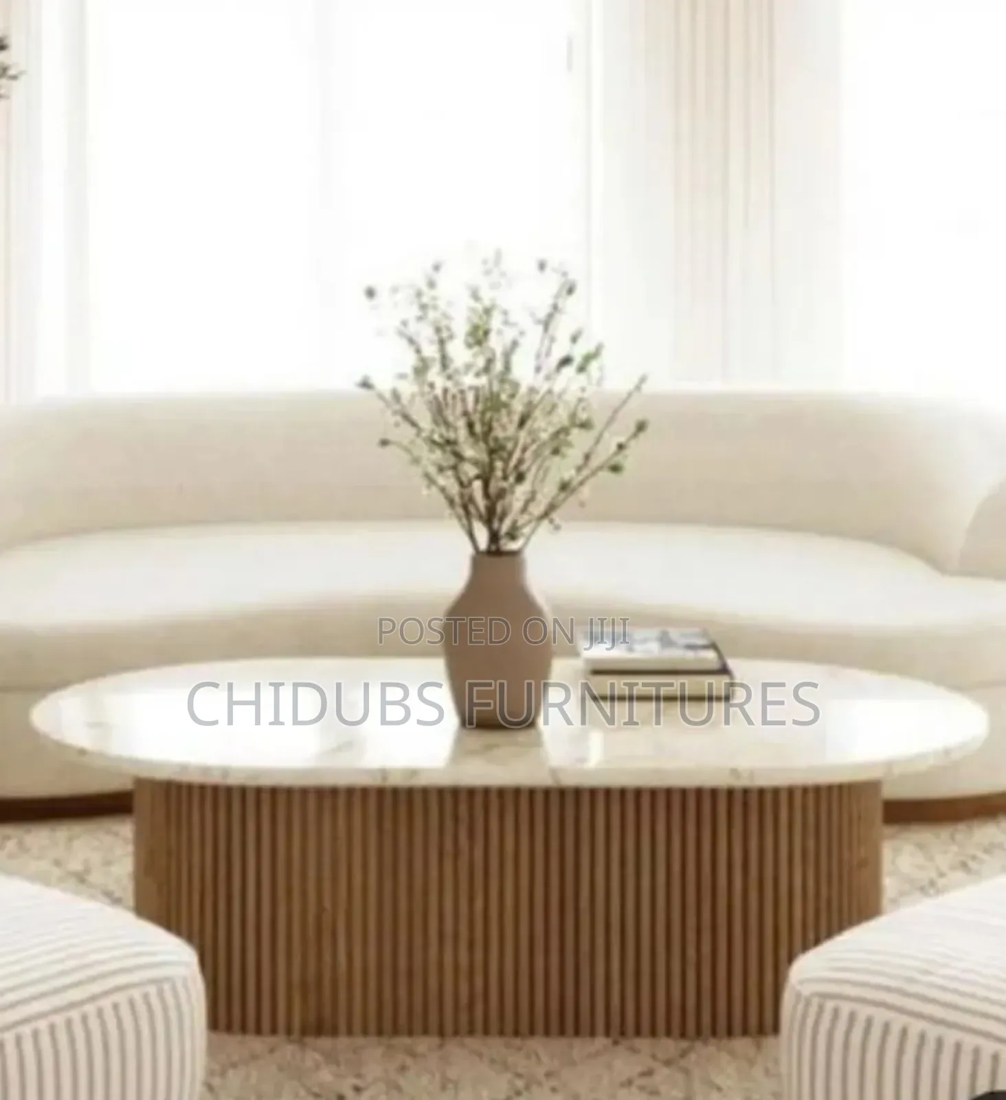 Classy and Unique Centre Table
