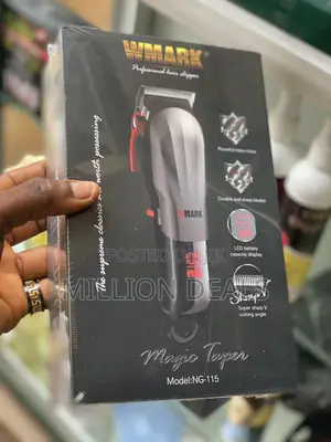 Rechargeable Portable Hair Clipper