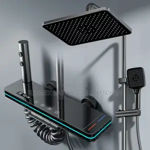 Bathroom Shower With Thermostat