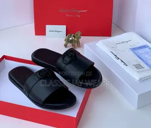 Ferragamo Mature Cover Slippers