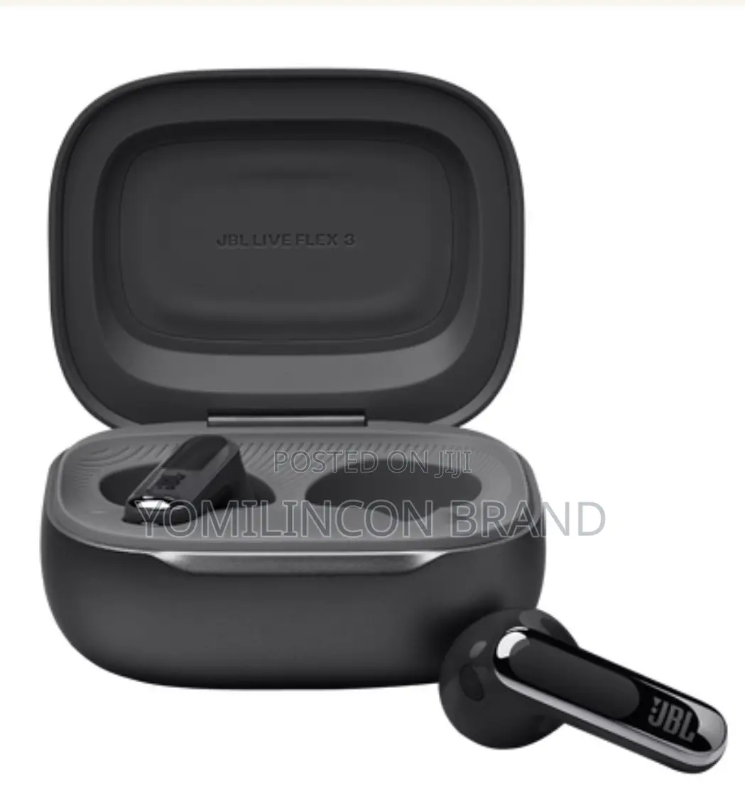 JBL Live Flex 3 Black