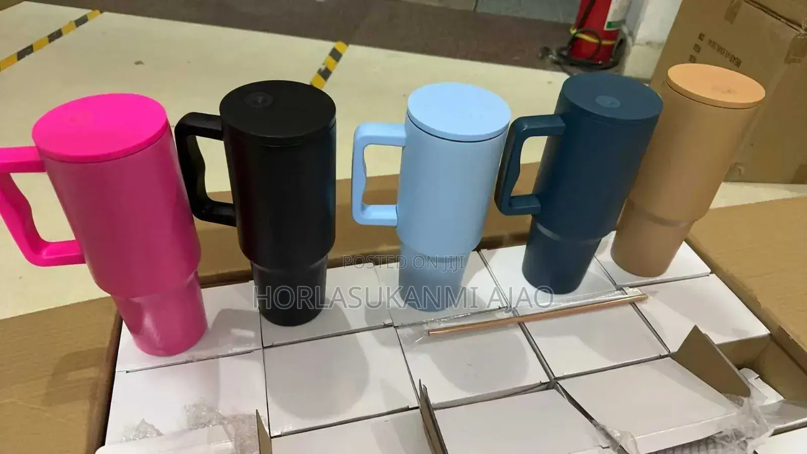 Cup With Stroll Big One Hot and Cold