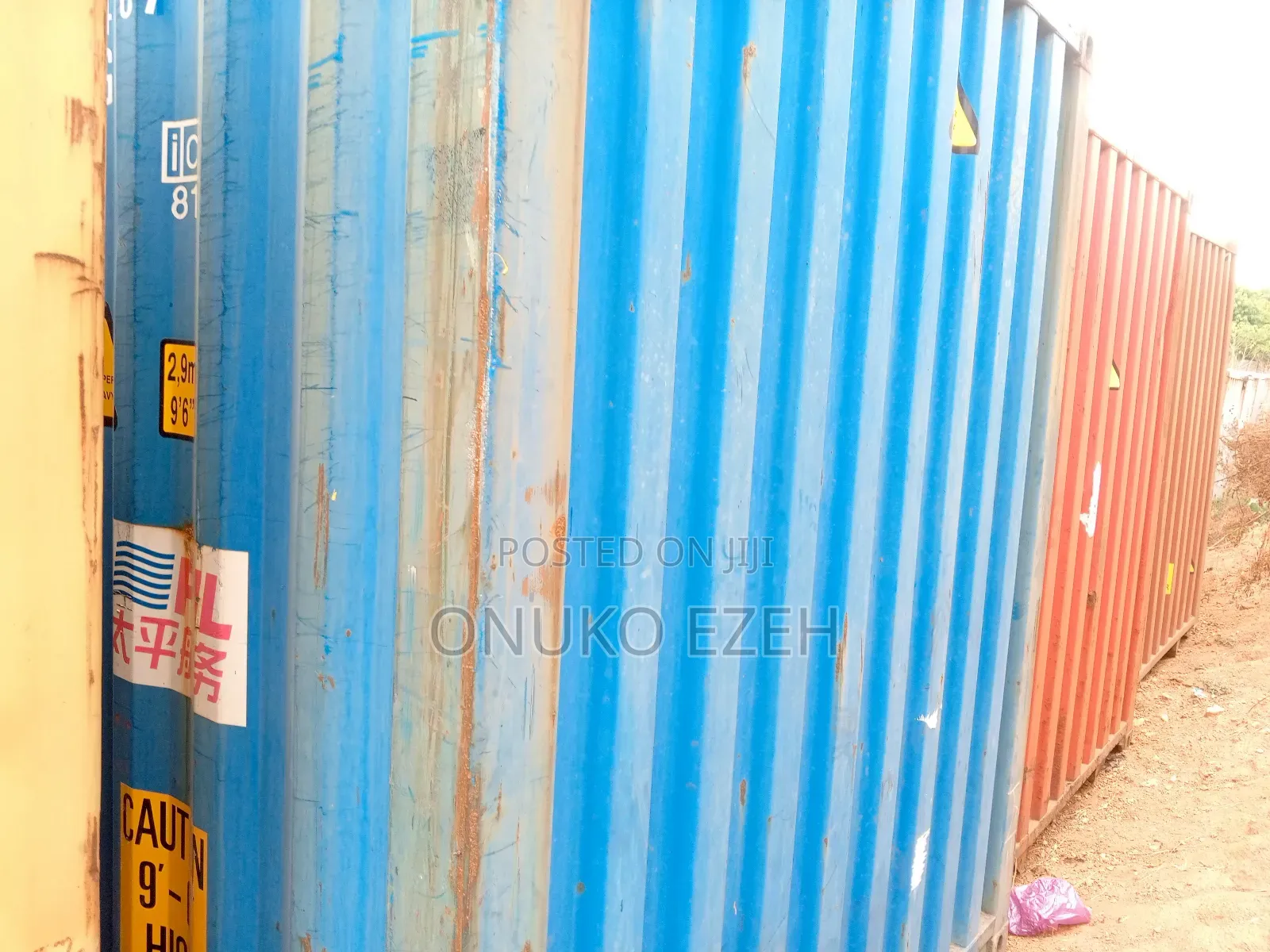 40ft Berger Container Shipping