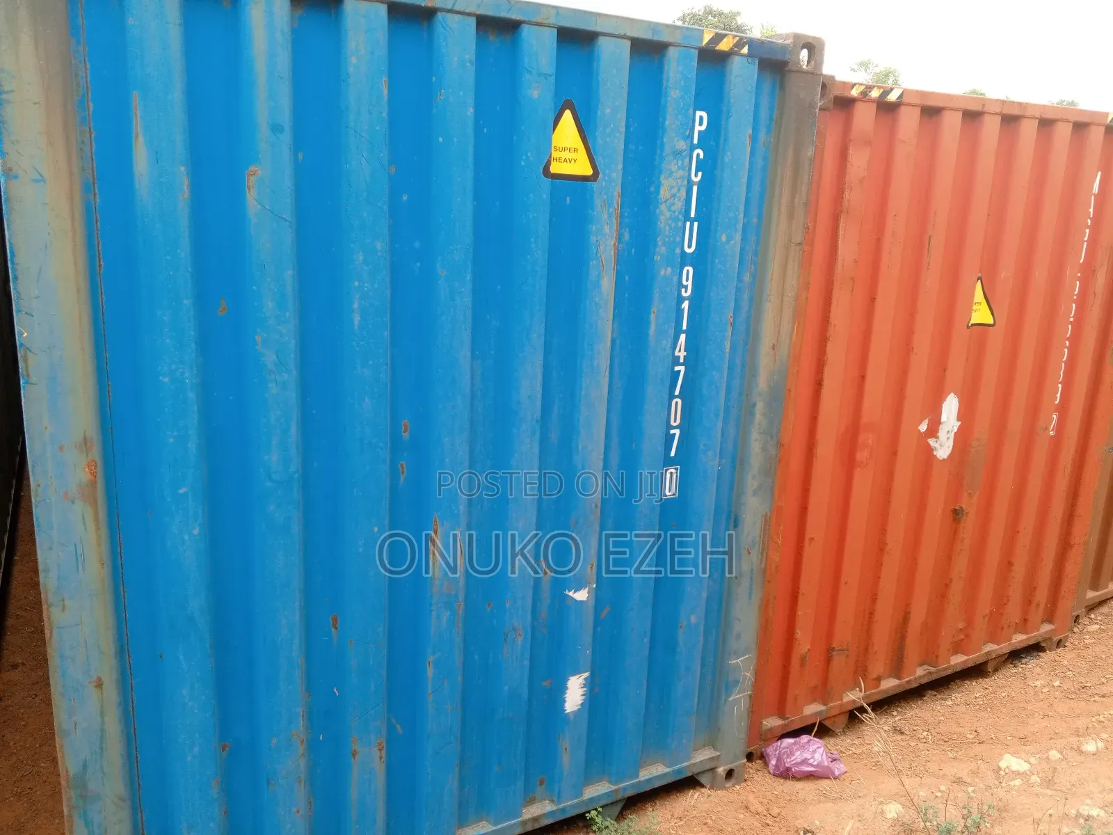 40ft Berger Container Shipping