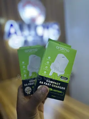 Oraimo Firefly iPhone Fast Charger