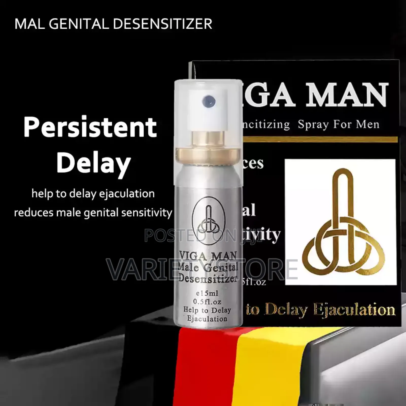 Viga Man Delay Ejaculation Spray