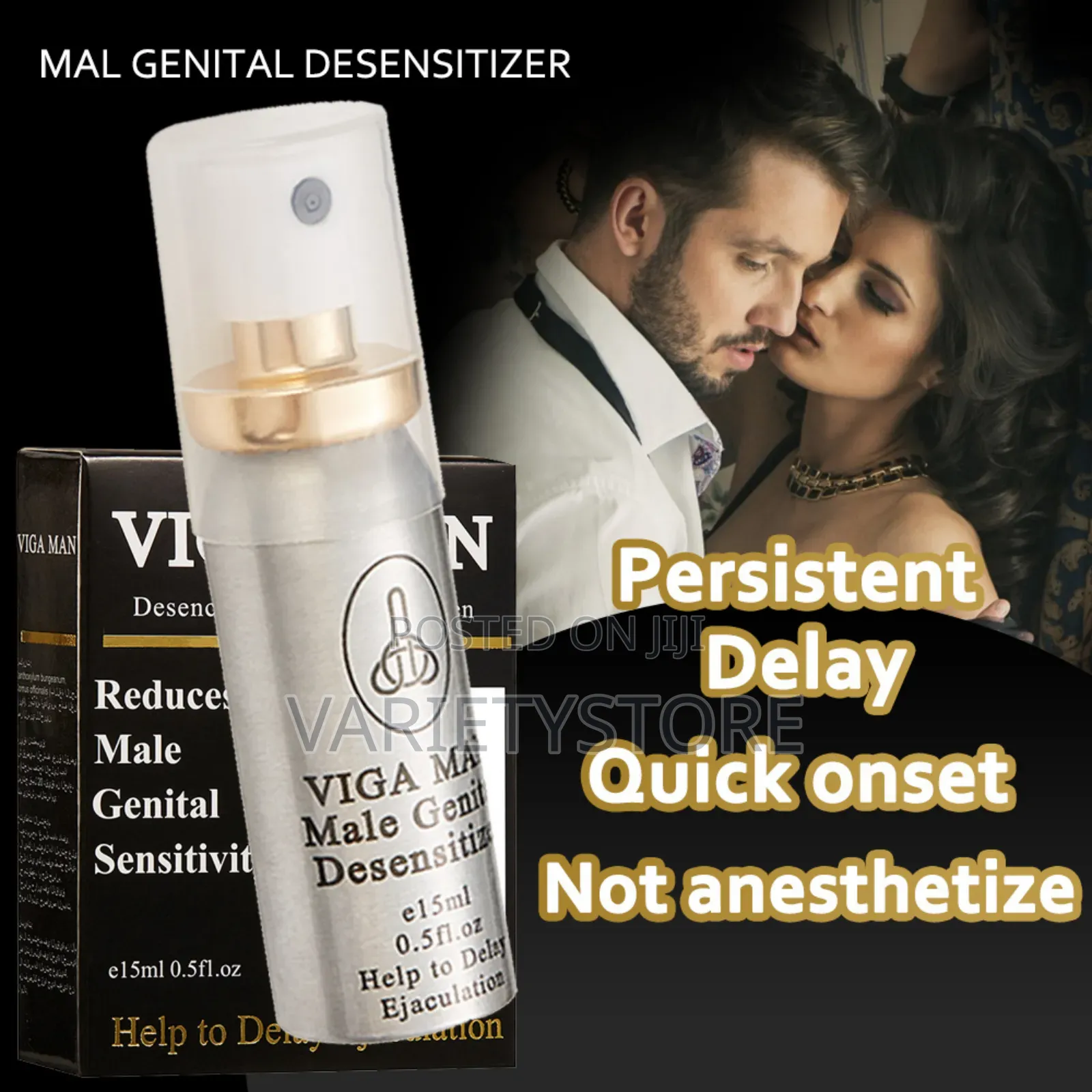 Viga Man Delay Ejaculation Spray