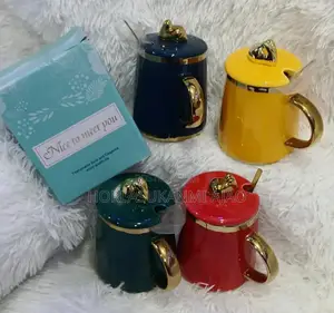 Mug With Cover Very Quality Cup