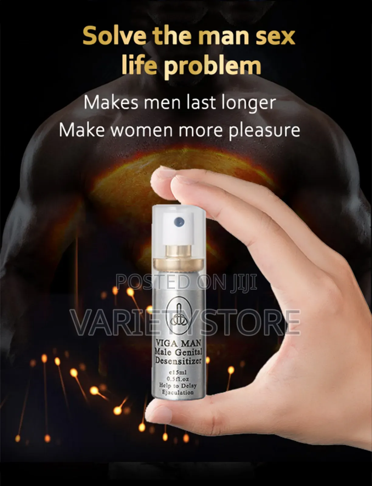 Viga Man Delay Ejaculation Spray