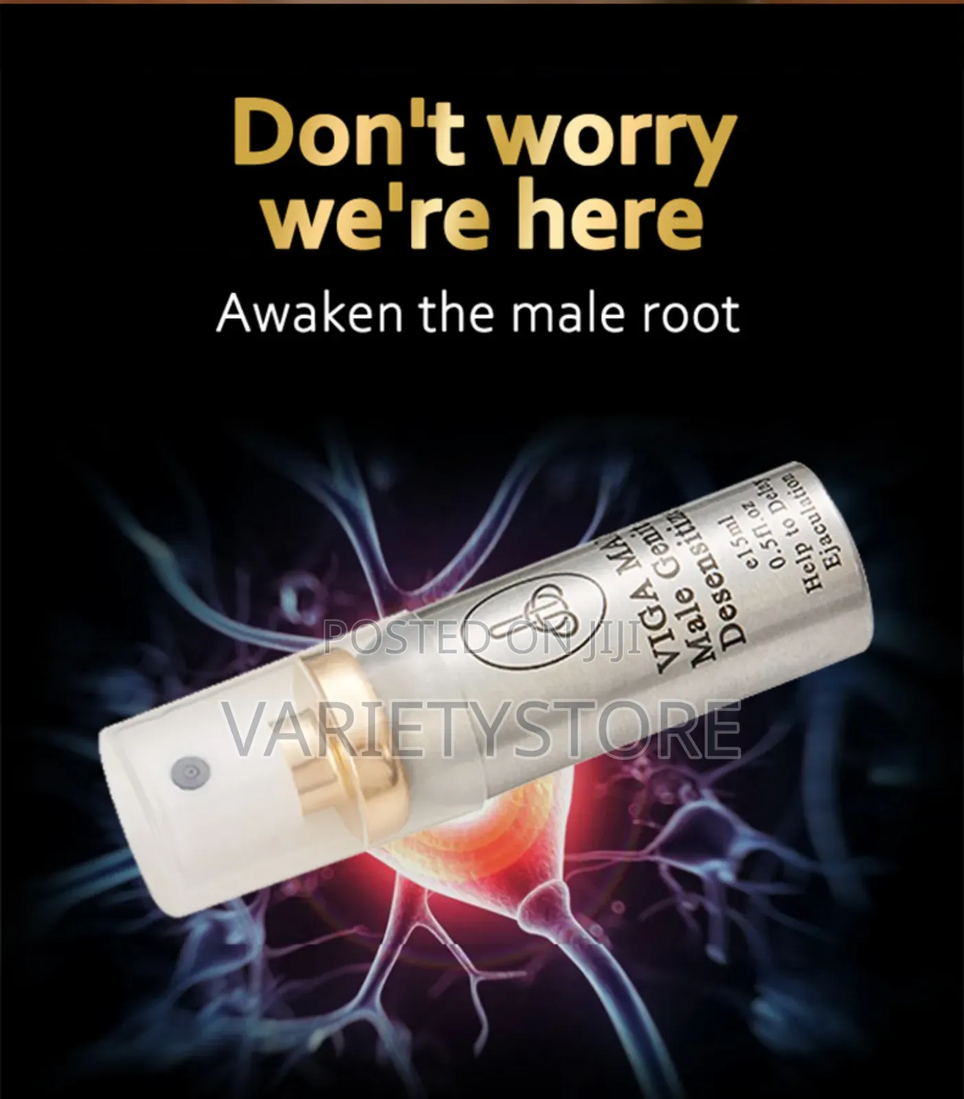 Viga Man Delay Ejaculation Spray