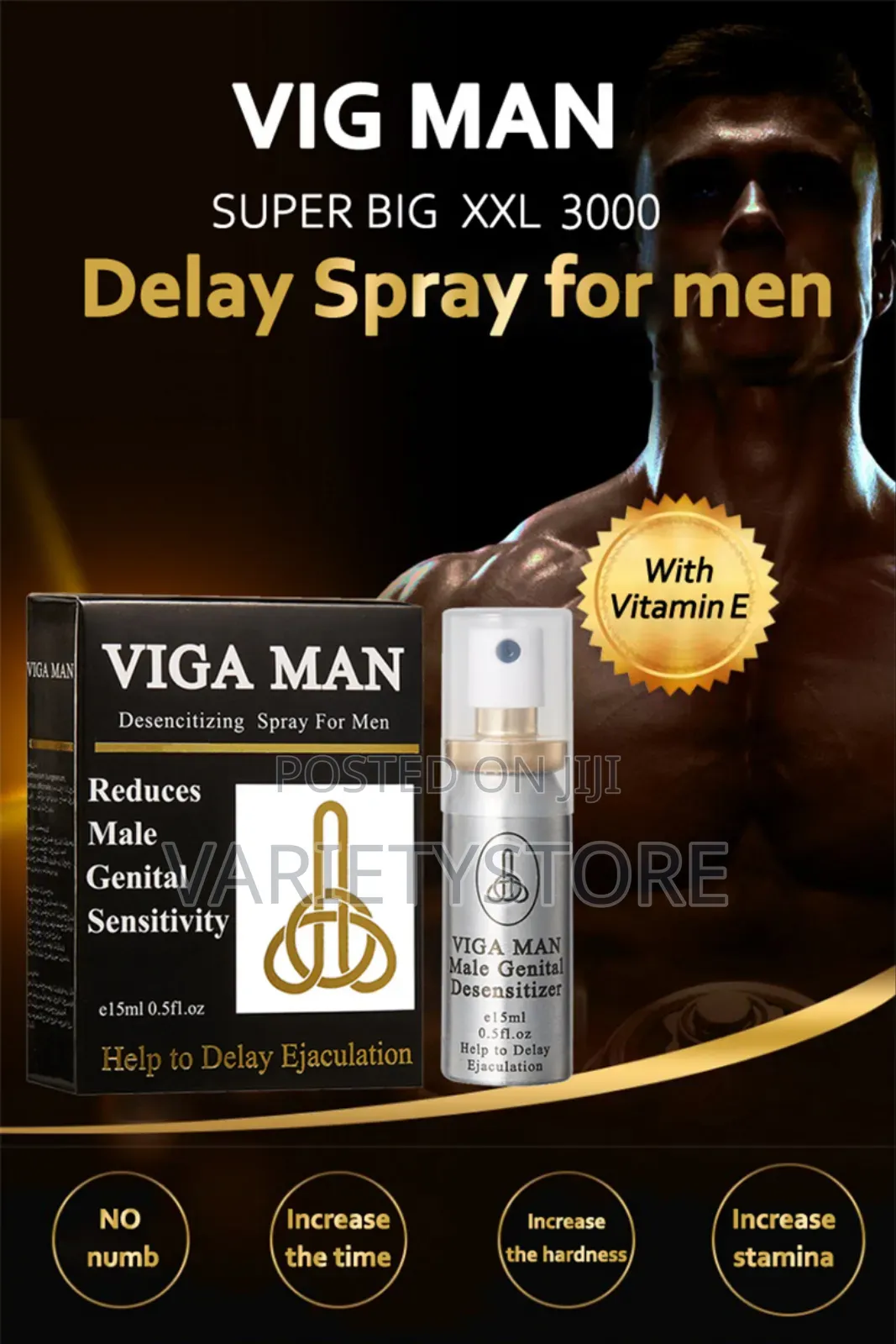 Viga Man Delay Ejaculation Spray
