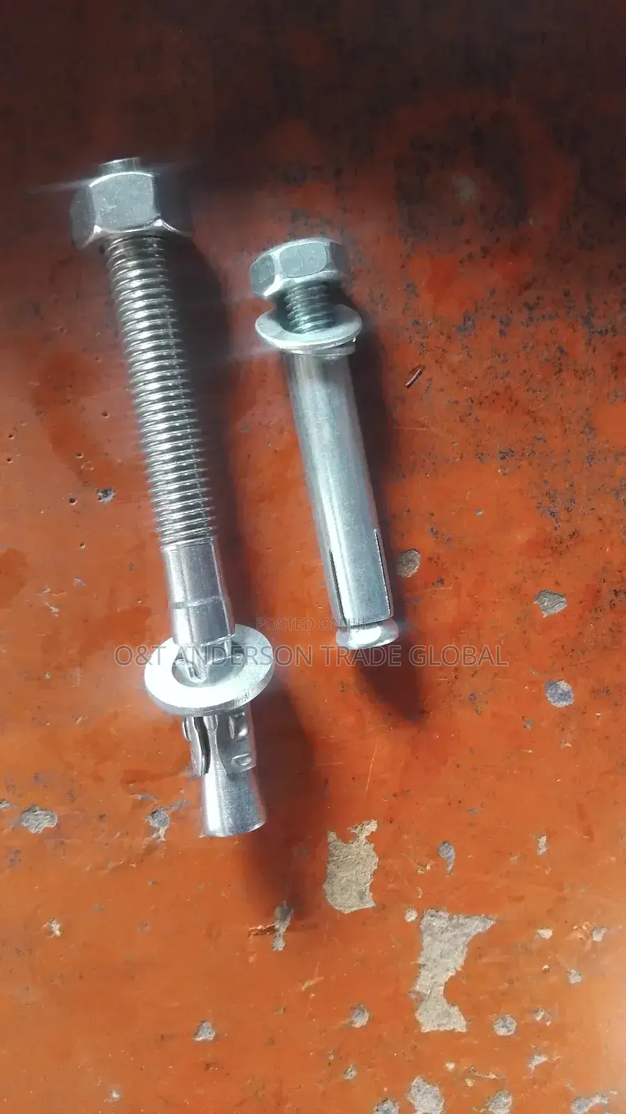 Ankor Bolt And Nut With Washer