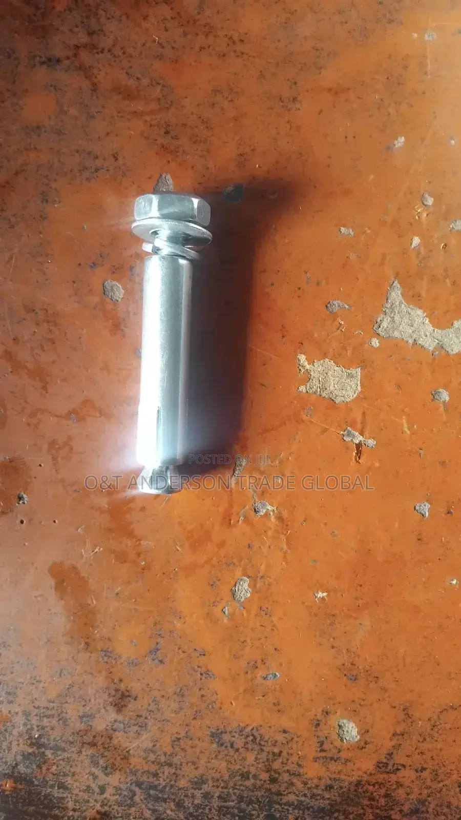 Ankor Bolt And Nut With Washer
