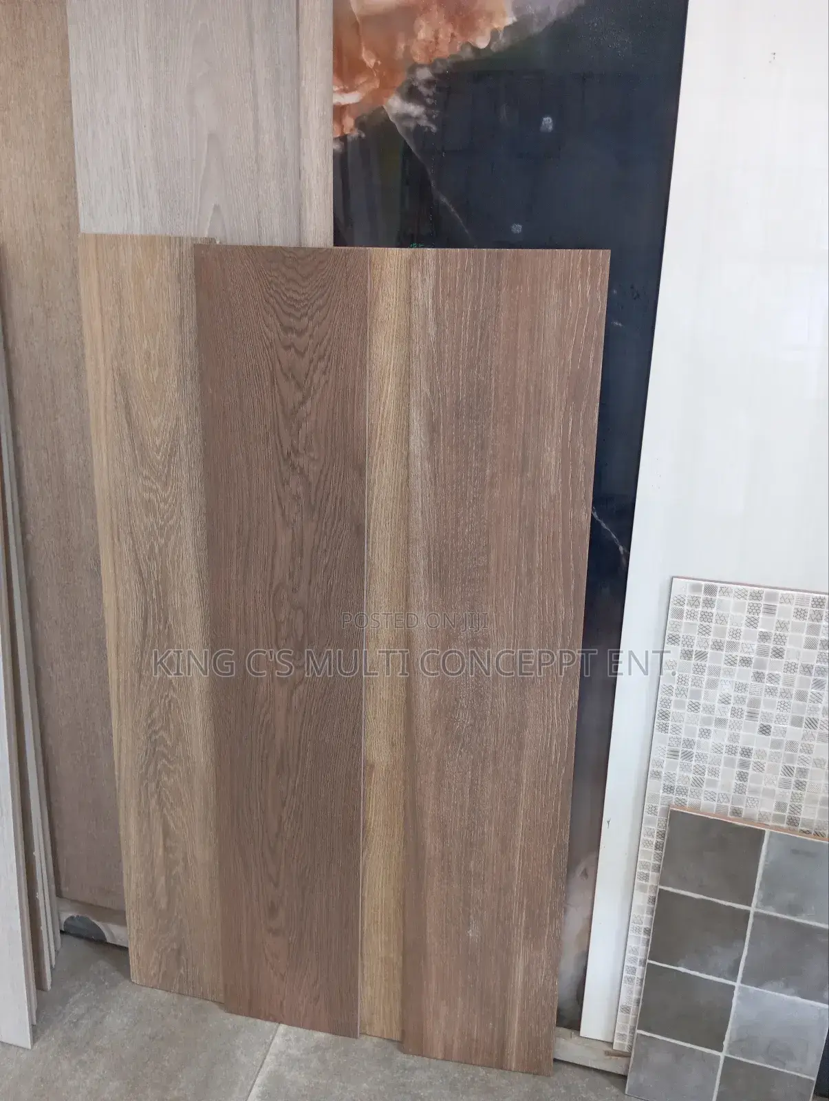 23 X 120 Spanish Wooden Effect Tiles