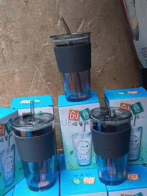 Cup With Stroll and With Cover