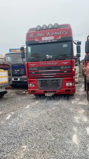 Daf Xf 95 Injector in Euro 5 6