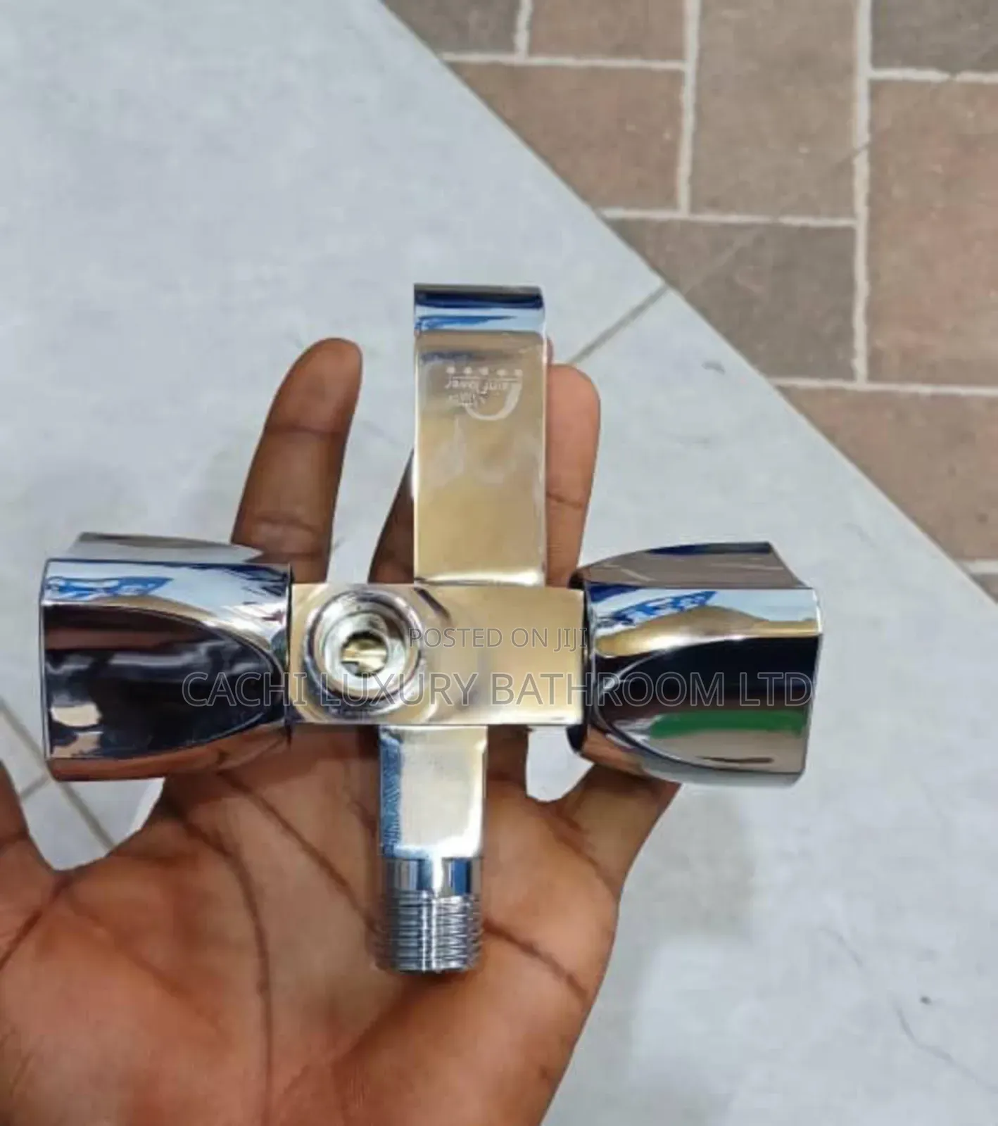 Chrome Shower Tap