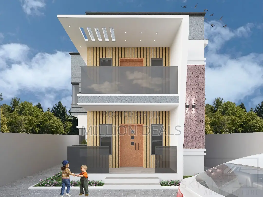 Architectural Drawings, 3d Visualization and Construction