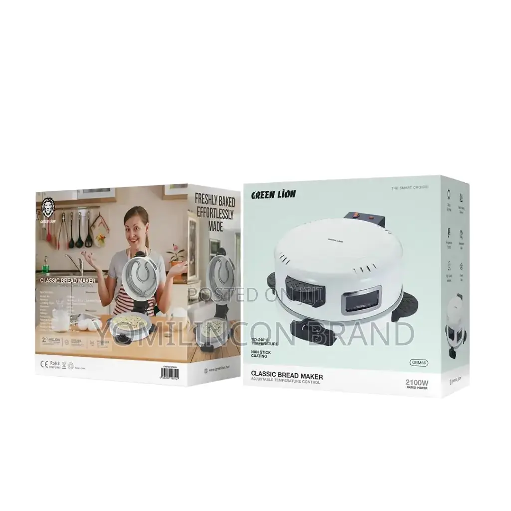 Green Lion Classic Bread Maker 2100w