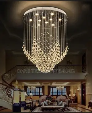Modern Lighting Ac110-240v Diamond Crystal Led Round Design