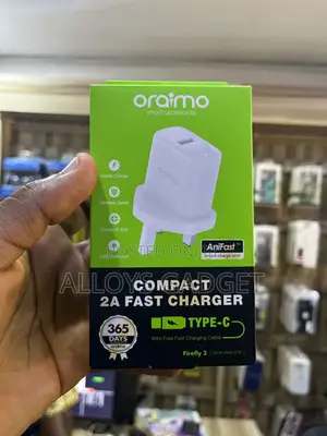 Oraimo Firefly Type C Fast Charger