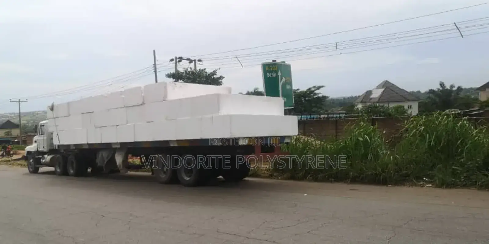 High Density Polystyrene Block