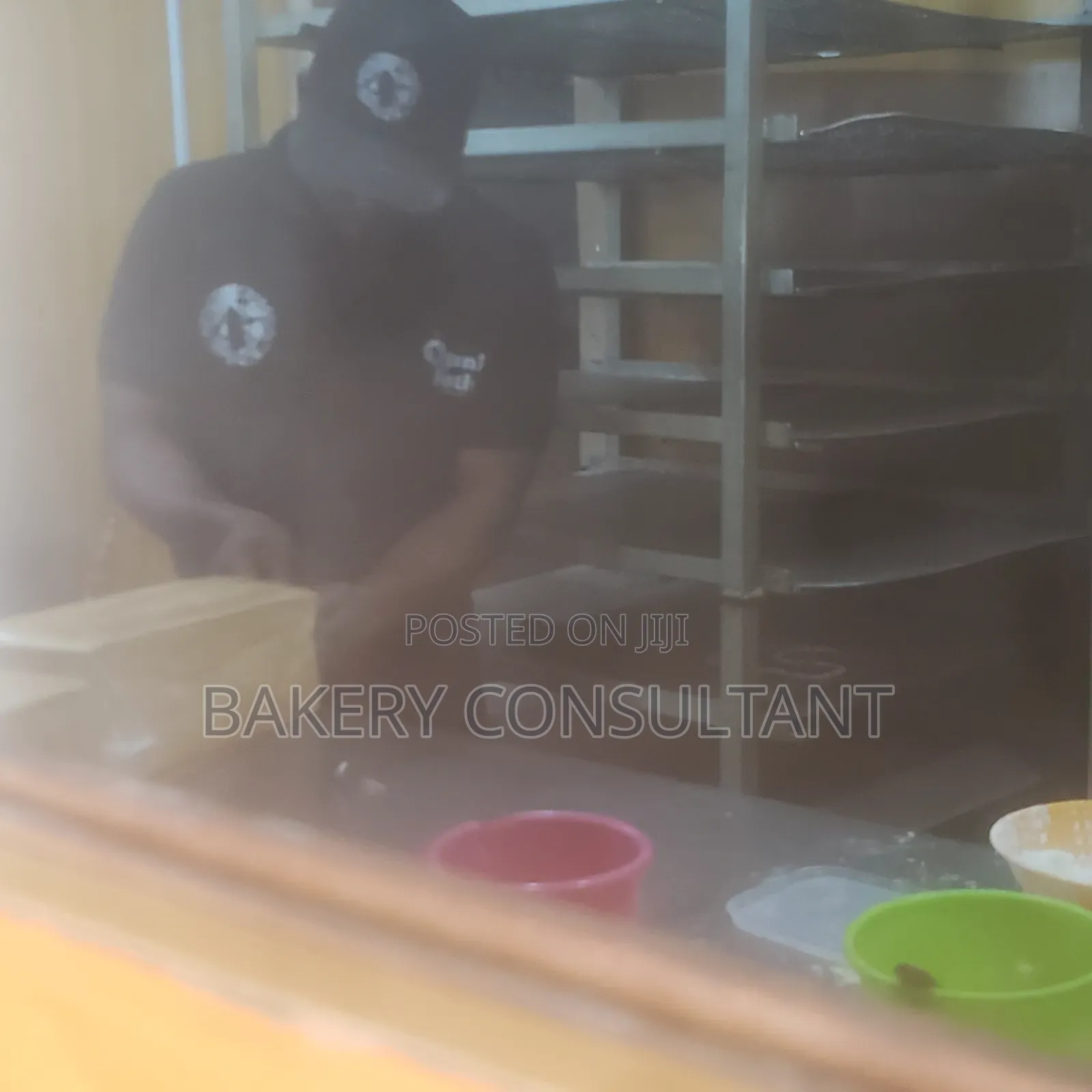 Bakery Consultant