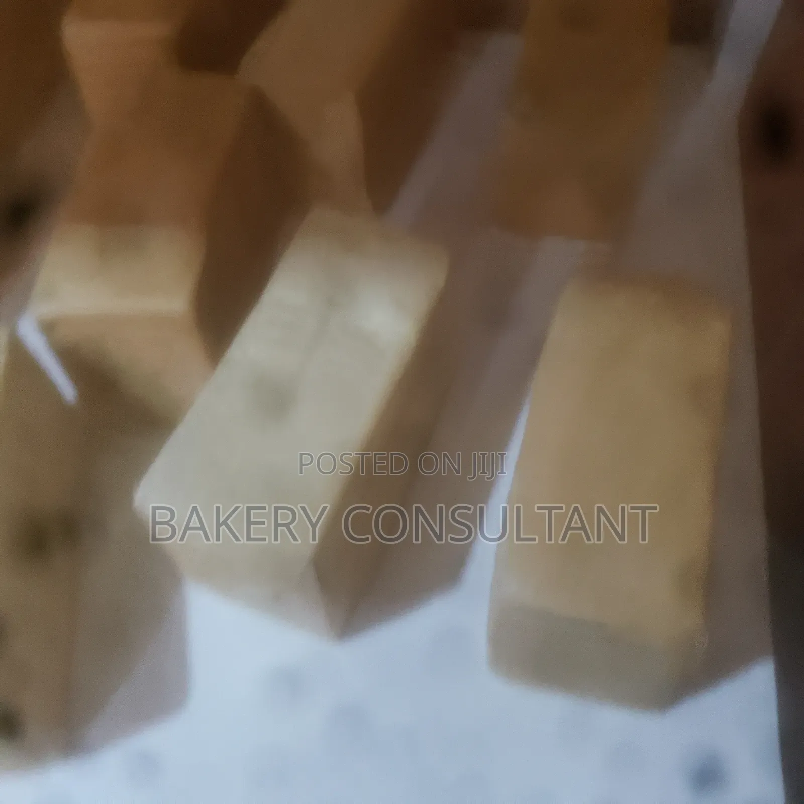 Bakery Consultant