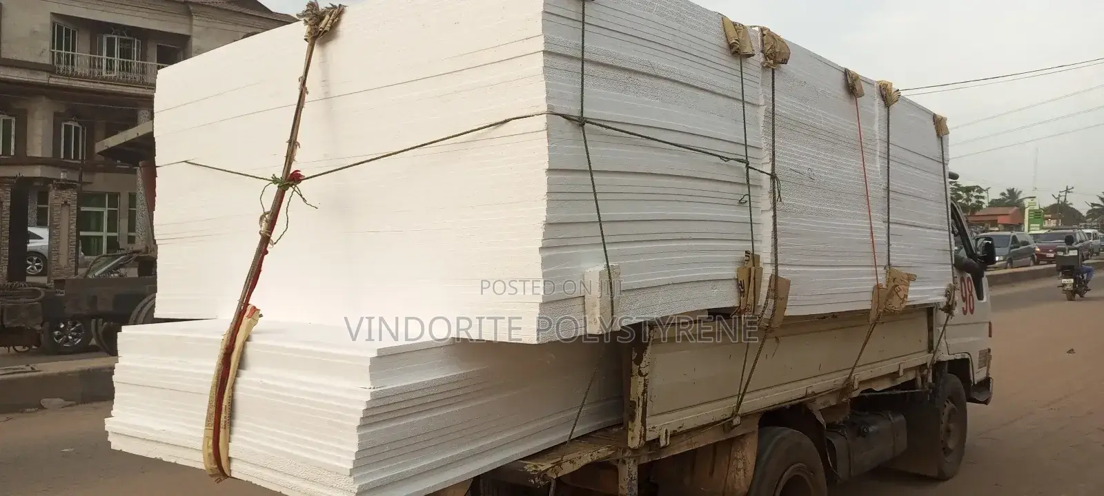 High Density Polystyrene Block