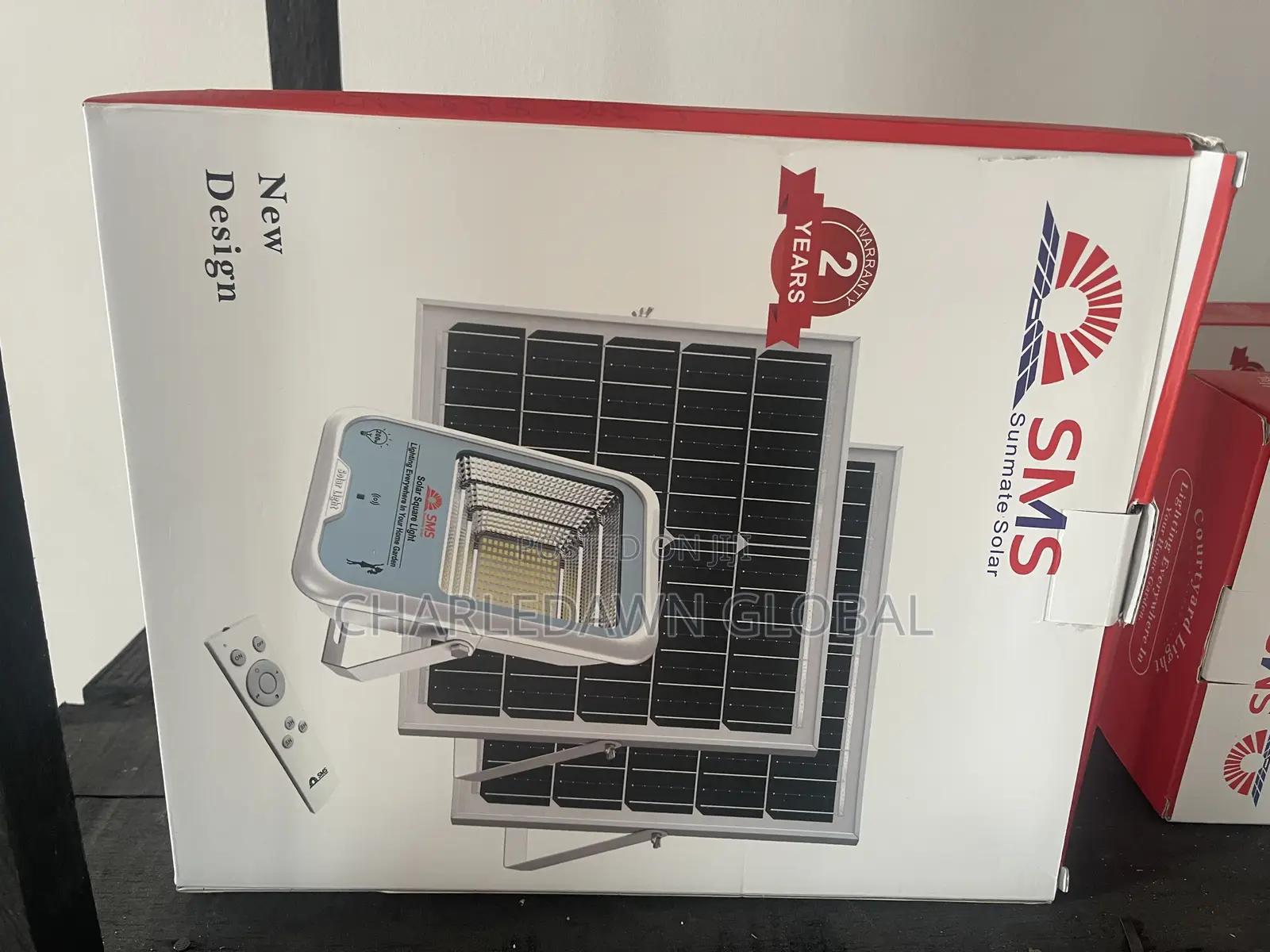 200w SMS Solar Flood Light