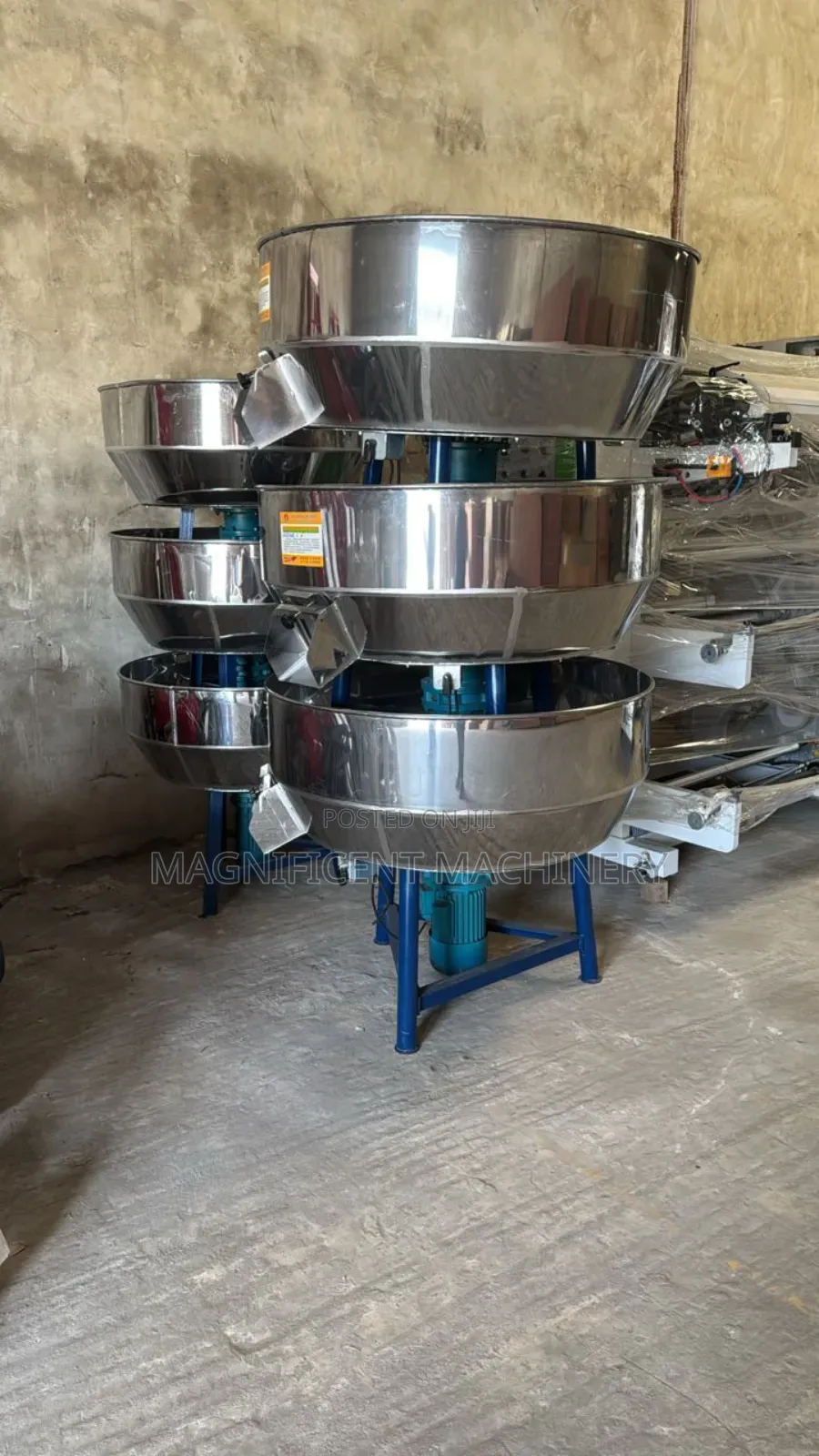 Extruder Raw Materials Mixing Machine