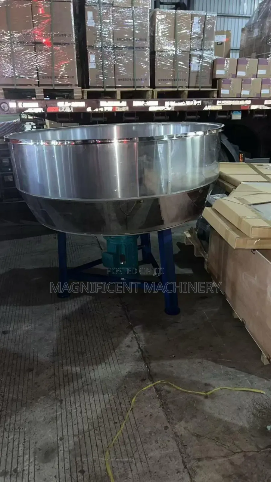 Extruder Raw Materials Mixing Machine