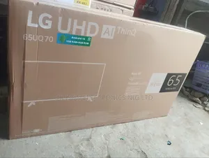 Lg 65inches Android Tv